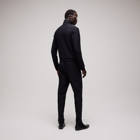 GG jersey jacquard sportswear pants