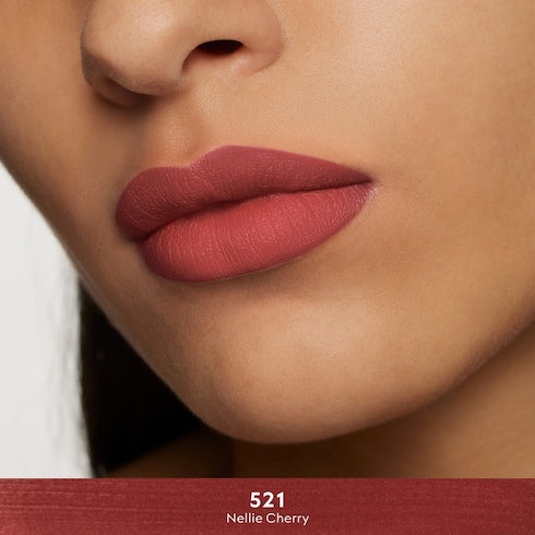 124 Emilie Brown, Rouge à Lèvres Liquide Mat Lipstick