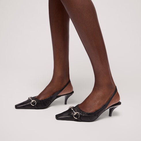 Women's Vittoria slingback pump with elastic