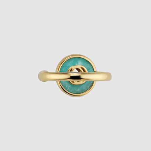 Gucci Interlocking 18k ring