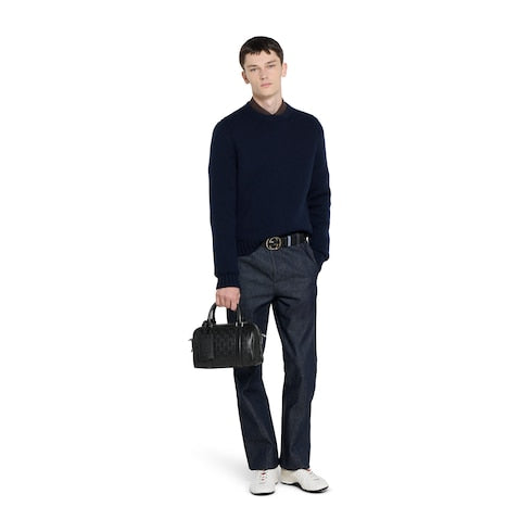 GG Emblem small duffle bag