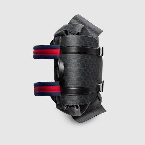 GG Black large backpack