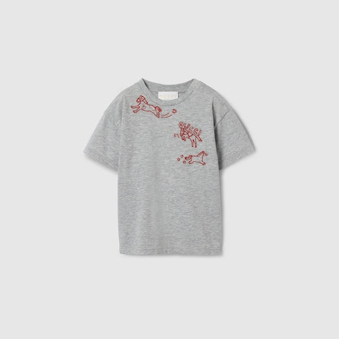Baby cotton T-shirt with print