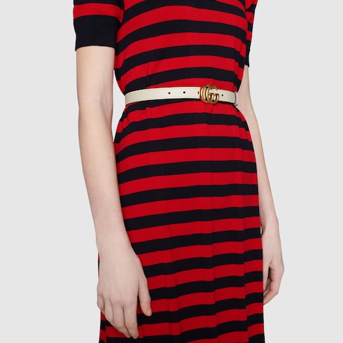 GG Marmont reversible thin belt