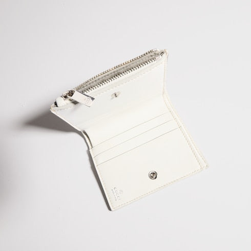 Small perforated GG wallet