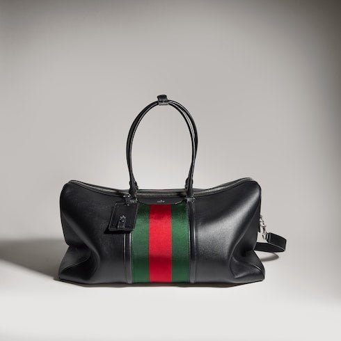 Mega Web Trademark large duffle bag