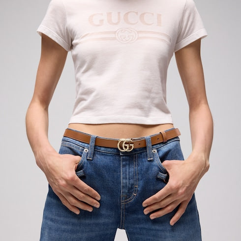 GG Marmont thin belt