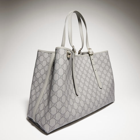 GG Emblem large tote bag