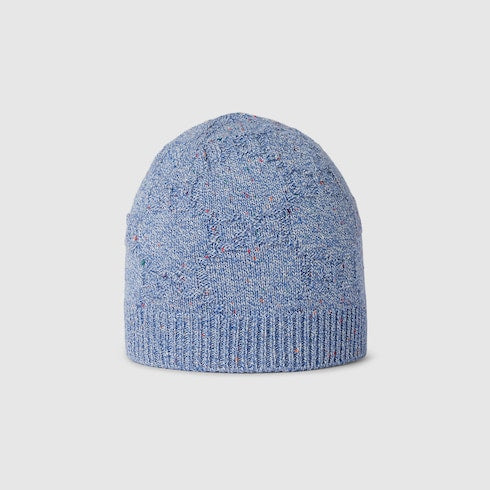 Baby GG cotton jacquard hat