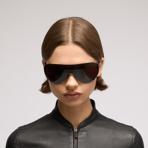 Mask frame sunglasses