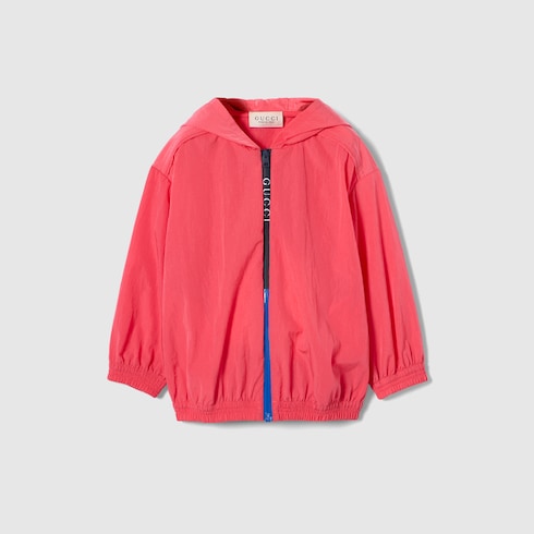 Baby nylon froissé jacket