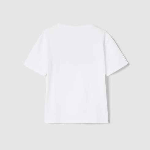 Children's cotton T-shirt with print