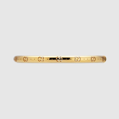 Icon 18k GG bracelet