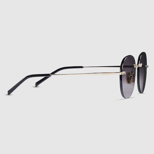 Specialized fit frameless sunglasses
