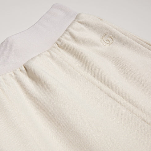 Cotton silk jersey leisure pants