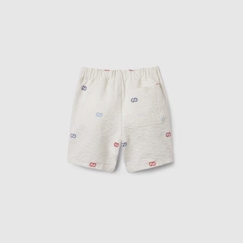Baby GG cotton shorts