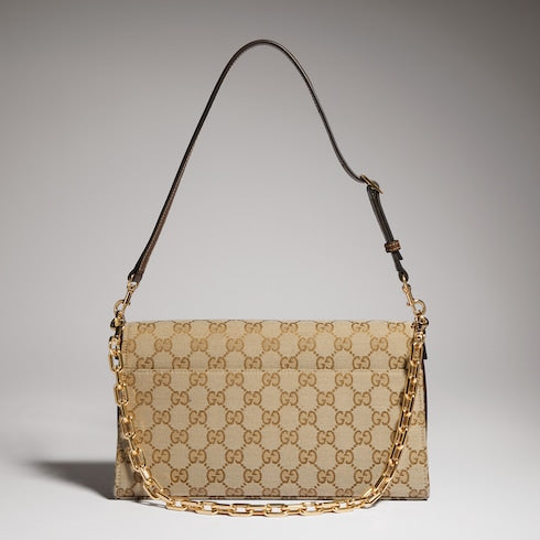 Horsebit Ristretto medium shoulder bag