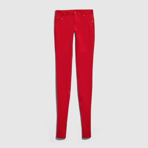 Stretch jersey leggings