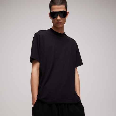 Cotton jersey T-shirt with print