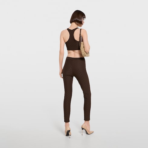 GG jersey jacquard top