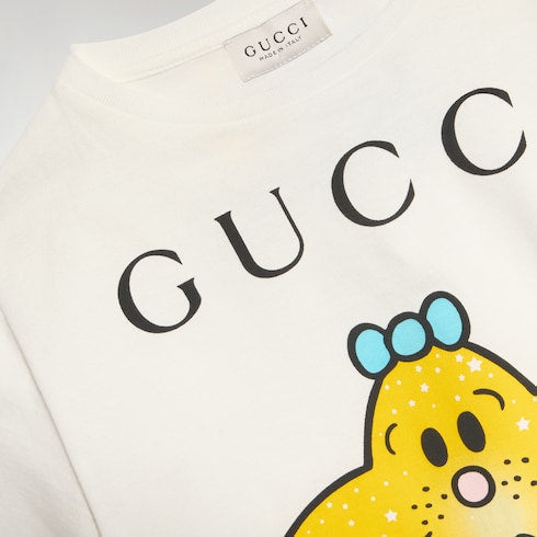 Children's cotton T-shirt with print