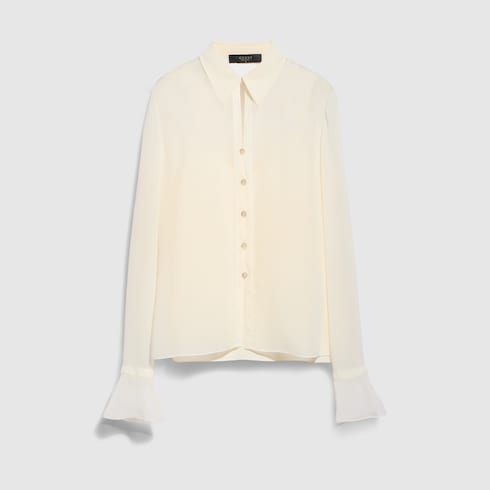 Light silk georgette shirt