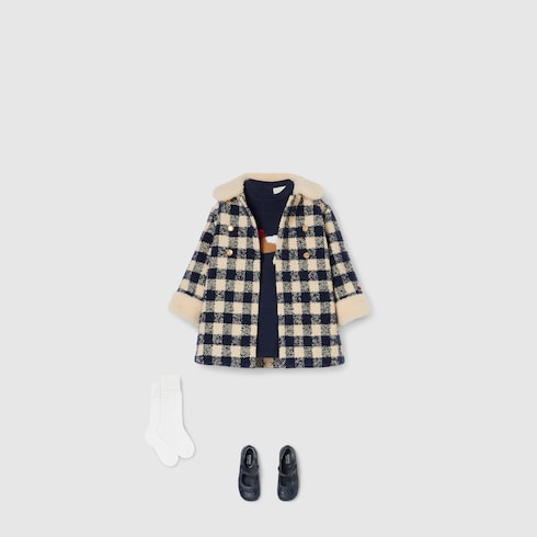 Baby wool dress