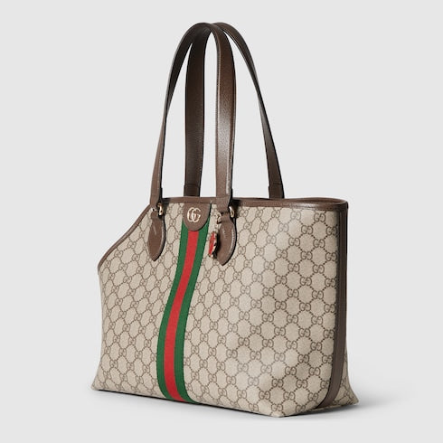 GG Monogram small pet tote bag