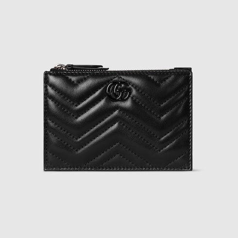 GG Marmont zip key pouch