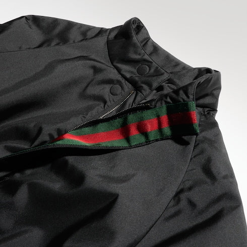 Lightweight nylon padded jacket