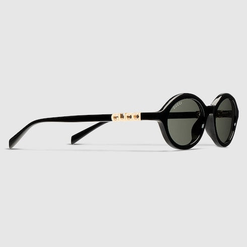 Round frame sunglasses
