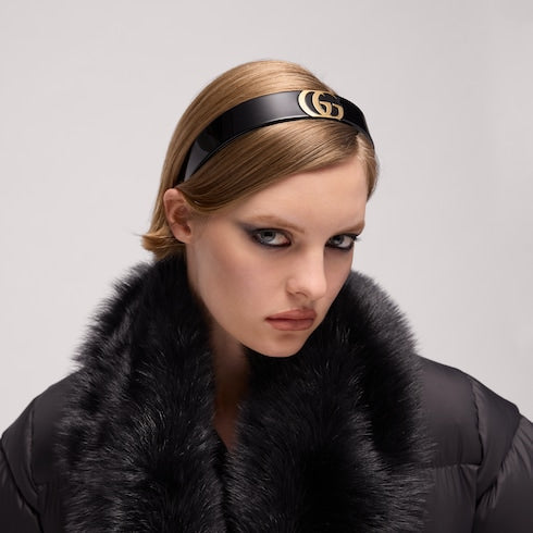 Hair band with Double G