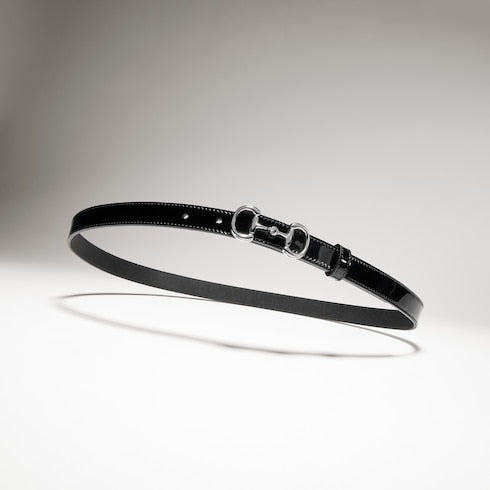 Thin belt with Horsebit buckle