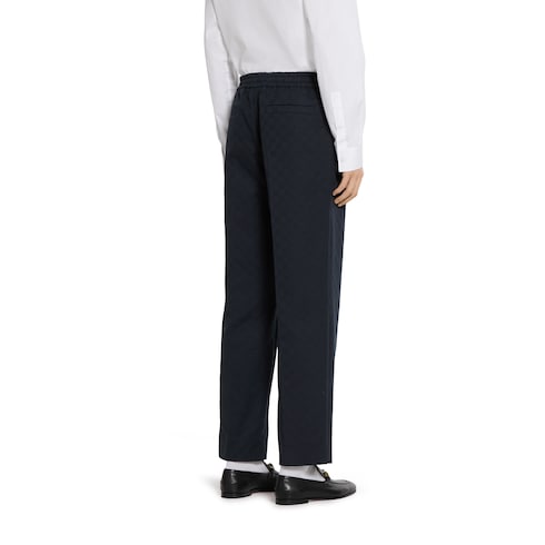 GG cottton gabardine pant