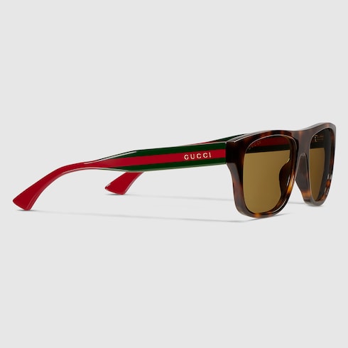Square frame sunglasses