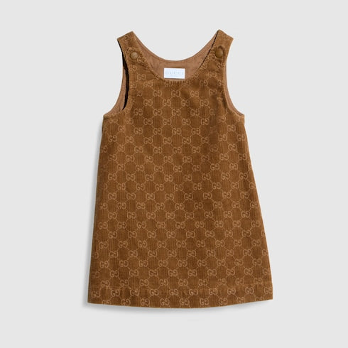 Children's corduroy dress