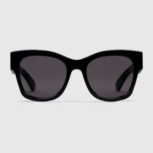 Butterfly frame sunglasses