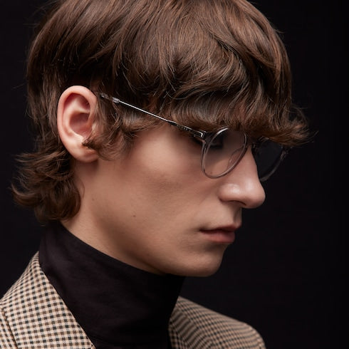 Round optical frame