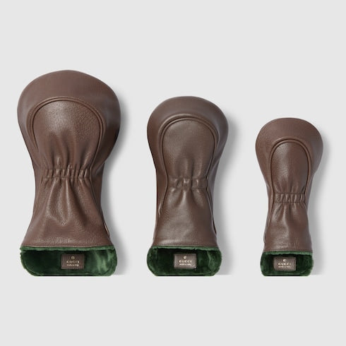 GG golf club covers, set of three