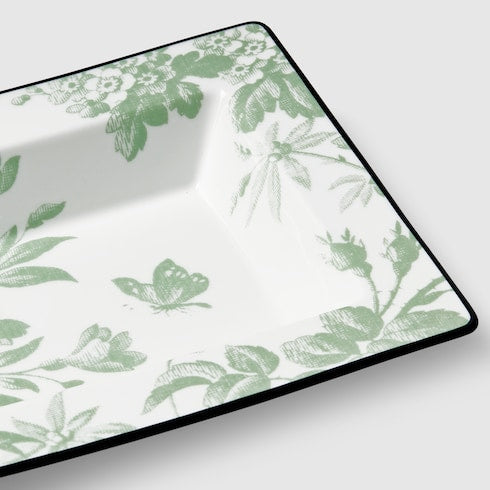 Herbarium print small trinket tray