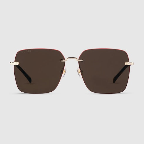 Specialized fit square sunglasses