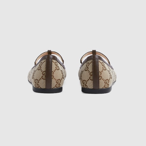 Children's Double G ballet flat