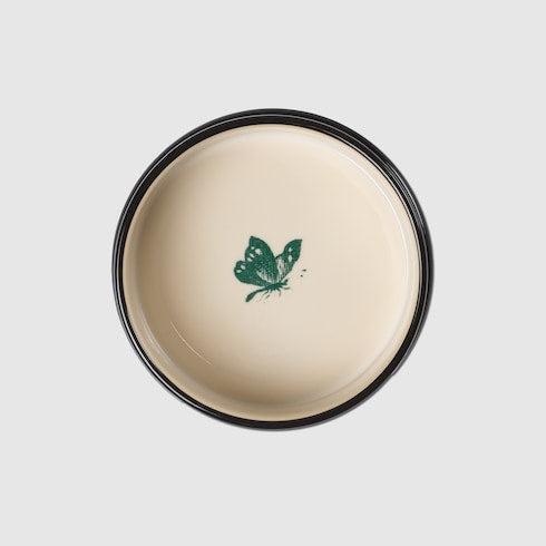 Small Herbarium print pet bowl