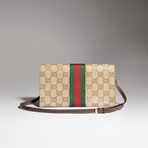 Small pouch with strap and Web