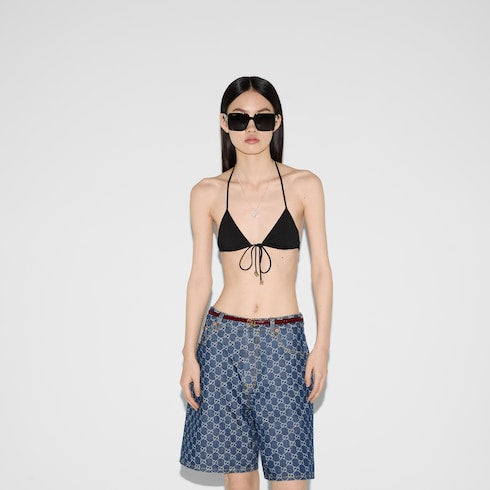 Sparkling jersey bikini