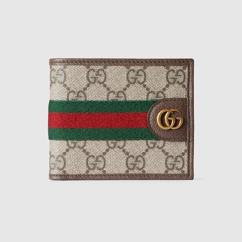 Ophidia bi-fold wallet