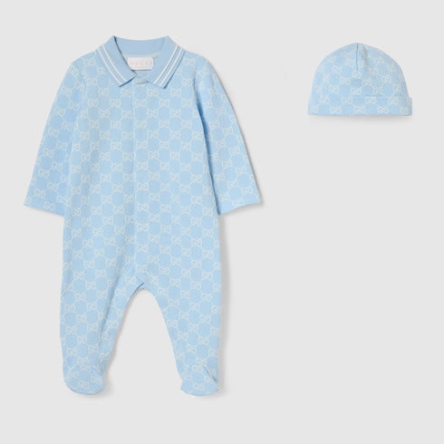 Baby cotton two-piece gift set
