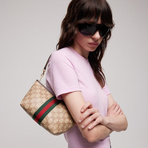 Small pouch with strap and Web