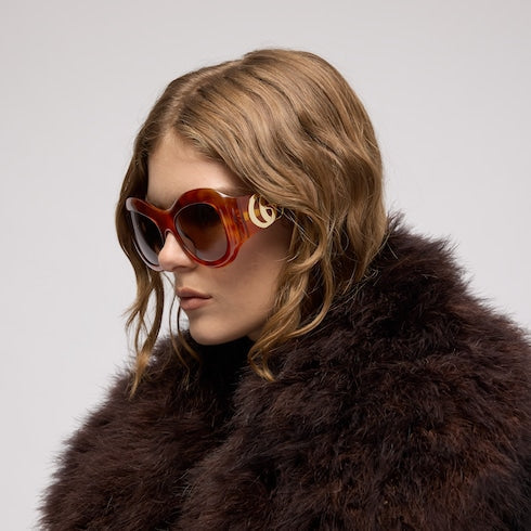 Round frame sunglasses