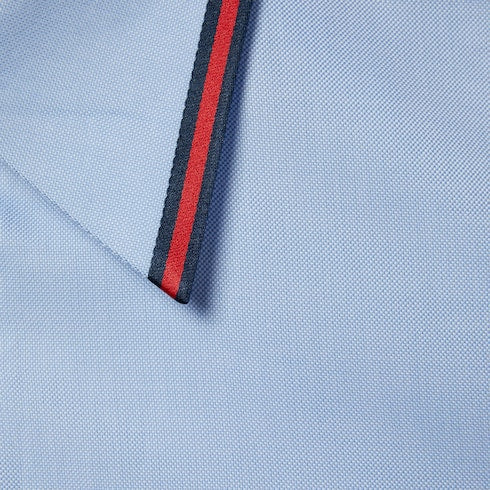 Oxford cotton shirt with Web